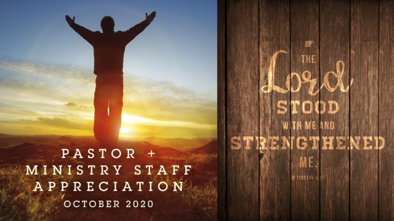 Pastor+Staff Appreciation month comes to a close - Arkansas Baptist News