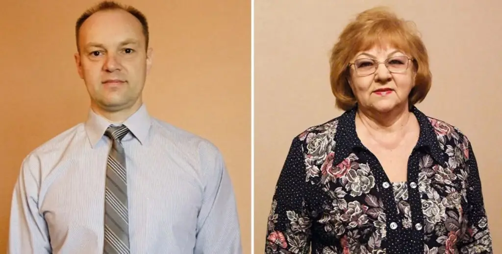 elderly woman and son sentence to prison in Russia