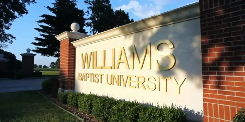 williams baptist univeristy