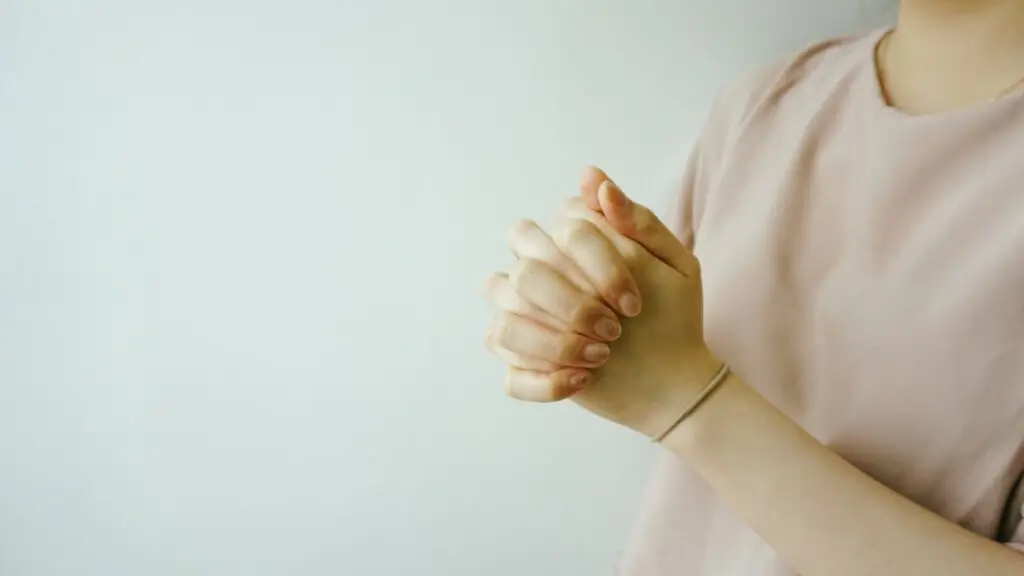 prayer hands