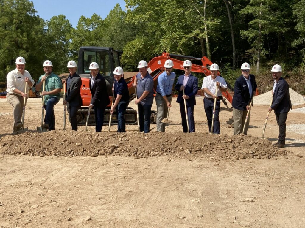 Camp Siloam Breaks Ground On A New Bunkhouse - Arkansas Baptist News