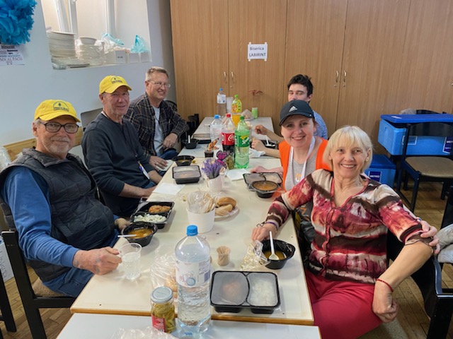 Arkansas Baptist Disaster Relief Ukraine/Romania Update 5 MicrosoftTeams image 2