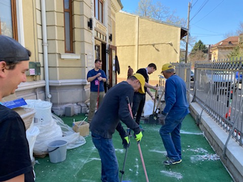 Arkansas Baptist Disaster Relief Ukraine/Romania Update 4 MicrosoftTeams image 3