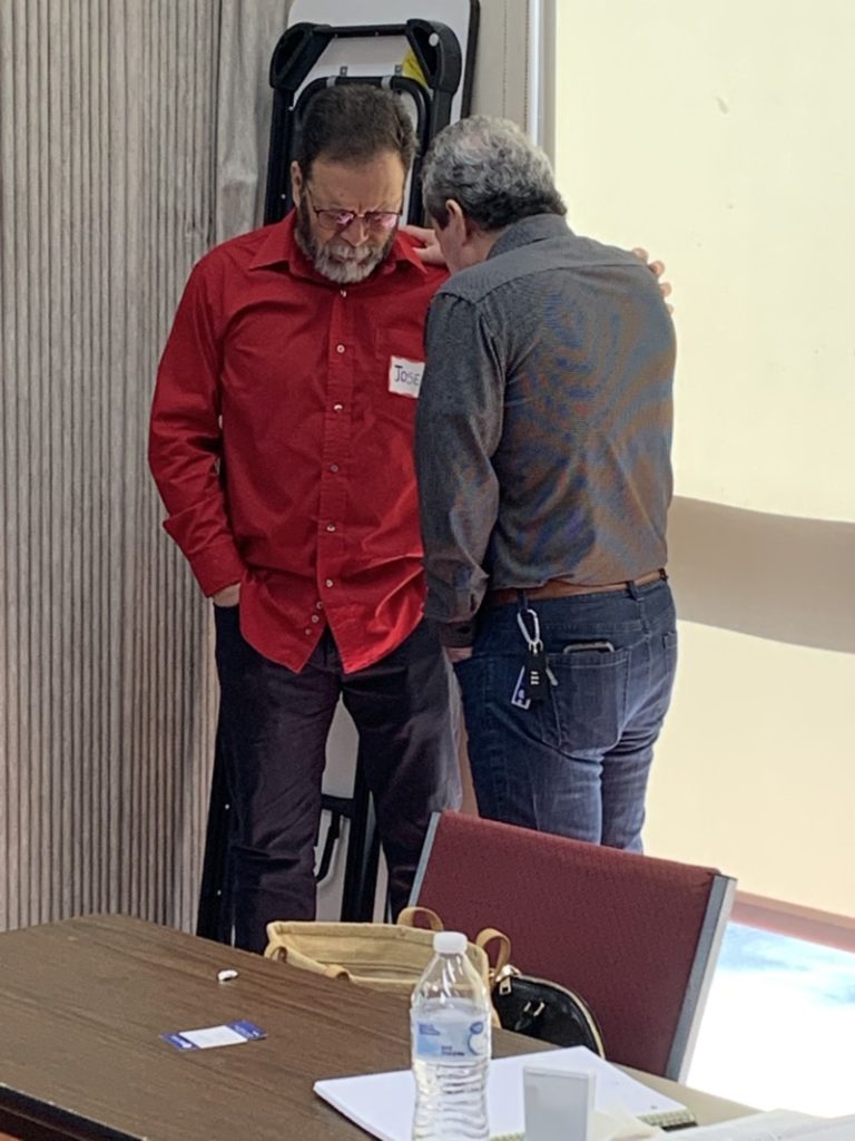 Arkansas Hispanic Church Planting Retreat 1 09.08HispanicPrayers
