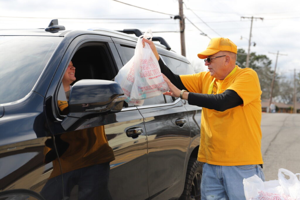 Arkansas Baptist Disaster Relief teams serve up hot meals, more in Fordyce 9 DR10 1
