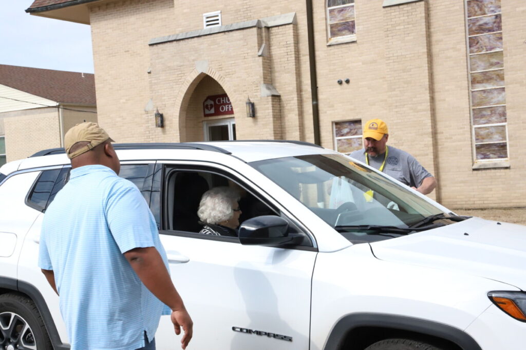 Arkansas Baptist Disaster Relief teams serve up hot meals, more in Fordyce 10 DR11