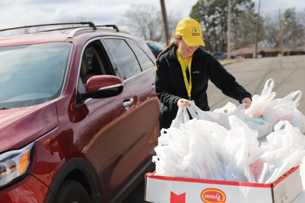 Arkansas Baptist Disaster Relief teams serve up hot meals, more in Fordyce 3 DR3 1