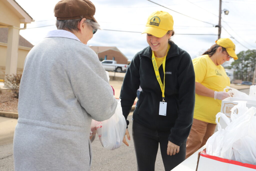 Arkansas Baptist Disaster Relief teams serve up hot meals, more in Fordyce 2 DR9 1