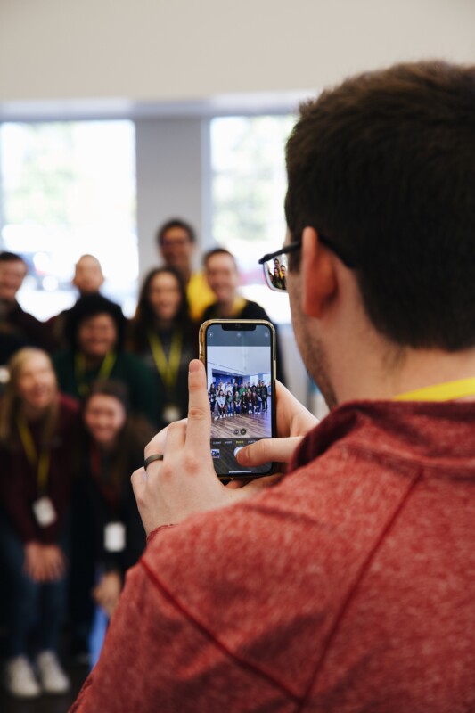 Students converge for apologetics conference 2 03.09LeadDefend.03