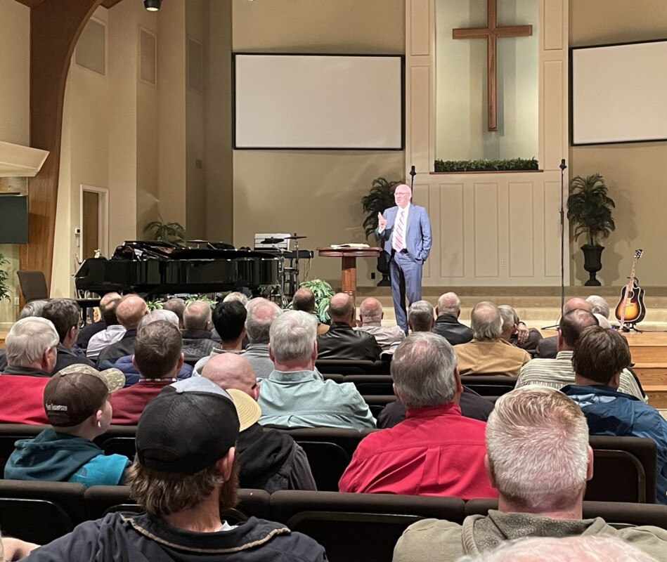 Sportsman events around Arkansas celebrate outdoors, bring men to Christ 1 Steak3 2