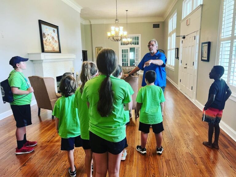 Day camp participants visit Baptist building Arkansas Baptist News