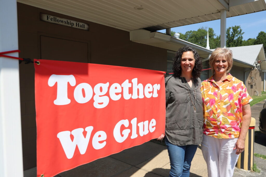 National Woman’s Missionary Union (WMU) is building a craft stick houseboat to help teach children about the Cooperative Program. 