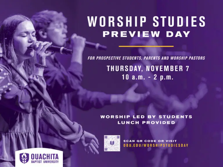 Worship Studies Preview Day DS