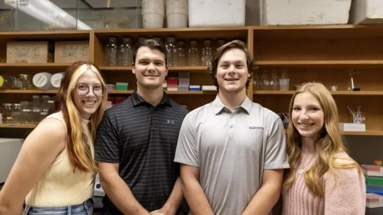 OBU.student cancer research team by coleman callan min