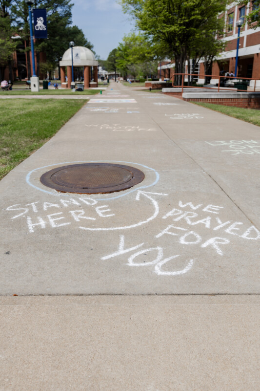 BCMs celebrate Holy Week on campus 4 FortSmithBCM1