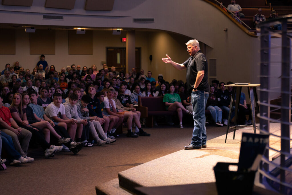BCMs celebrate Holy Week on campus 2 FortSmithBCM5