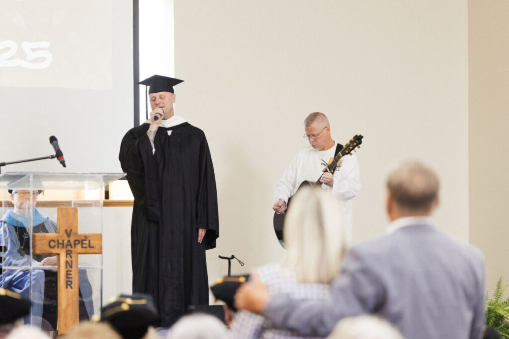 Prison seminary continues to cultivate missions behind bars, celebrates second graduating class 2 Ceremony 138