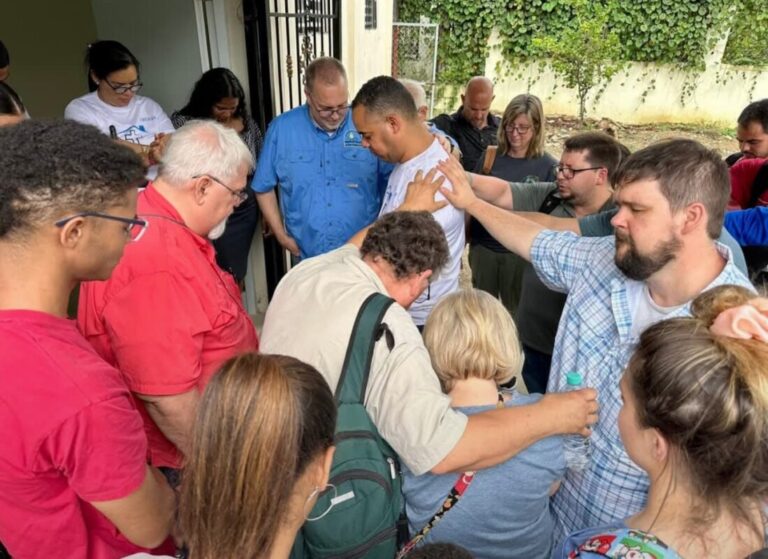DR 15 Praying over Pastor Viktor