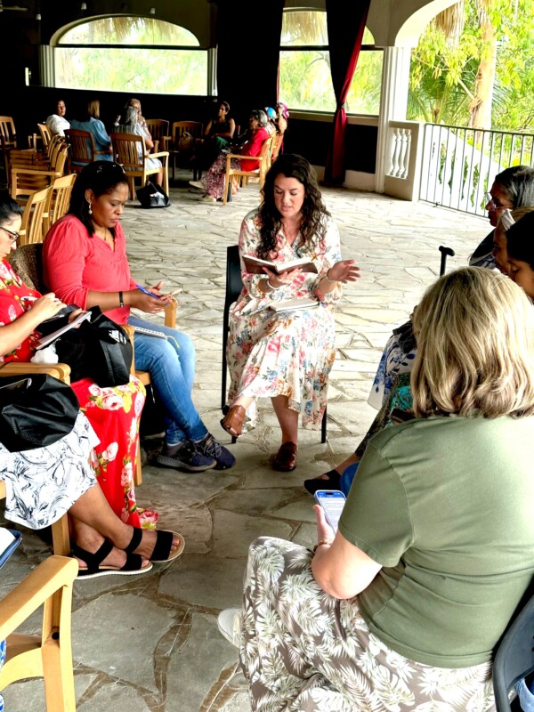 DR 6 Hannah Zirbel small group on discipleship