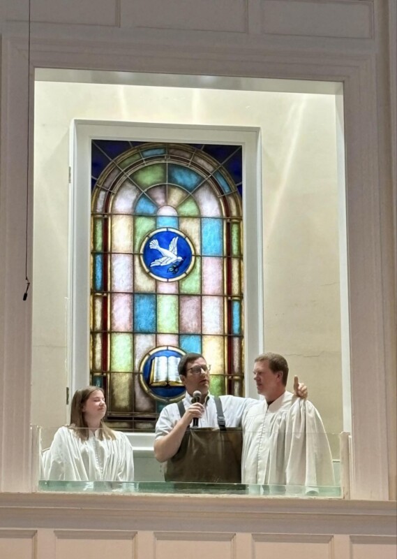 Arkansas Baptists close out Spring Outreach Strategy, celebrate baptisms 4 FBC.Hope .Baptism