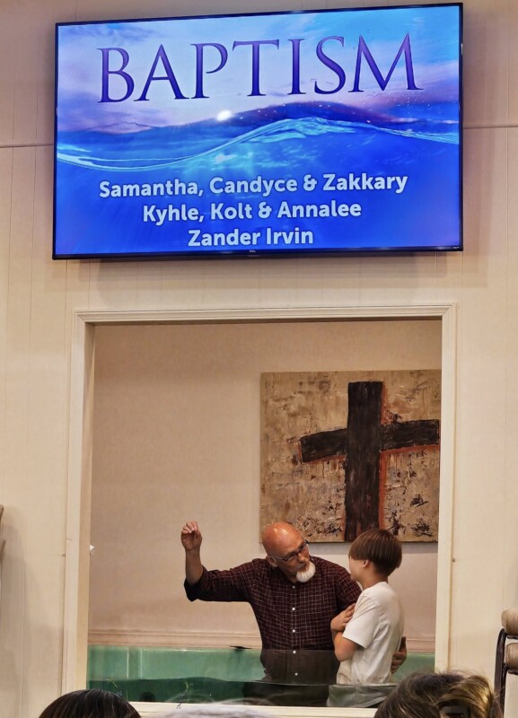 Arkansas Baptists close out Spring Outreach Strategy, celebrate baptisms 5 FellowshipSouthernBaptistChurch1