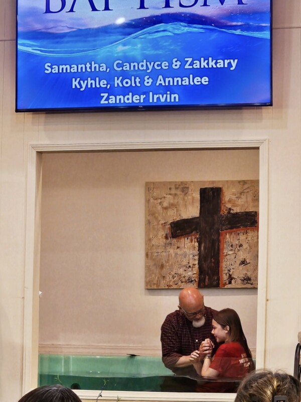 Arkansas Baptists close out Spring Outreach Strategy, celebrate baptisms 6 FellowshipSouthernBaptistChurch2