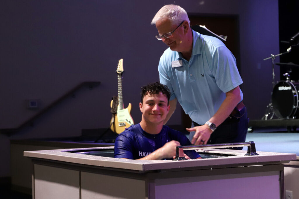 Arkansas Baptists close out Spring Outreach Strategy, celebrate baptisms 11 IMG 4730