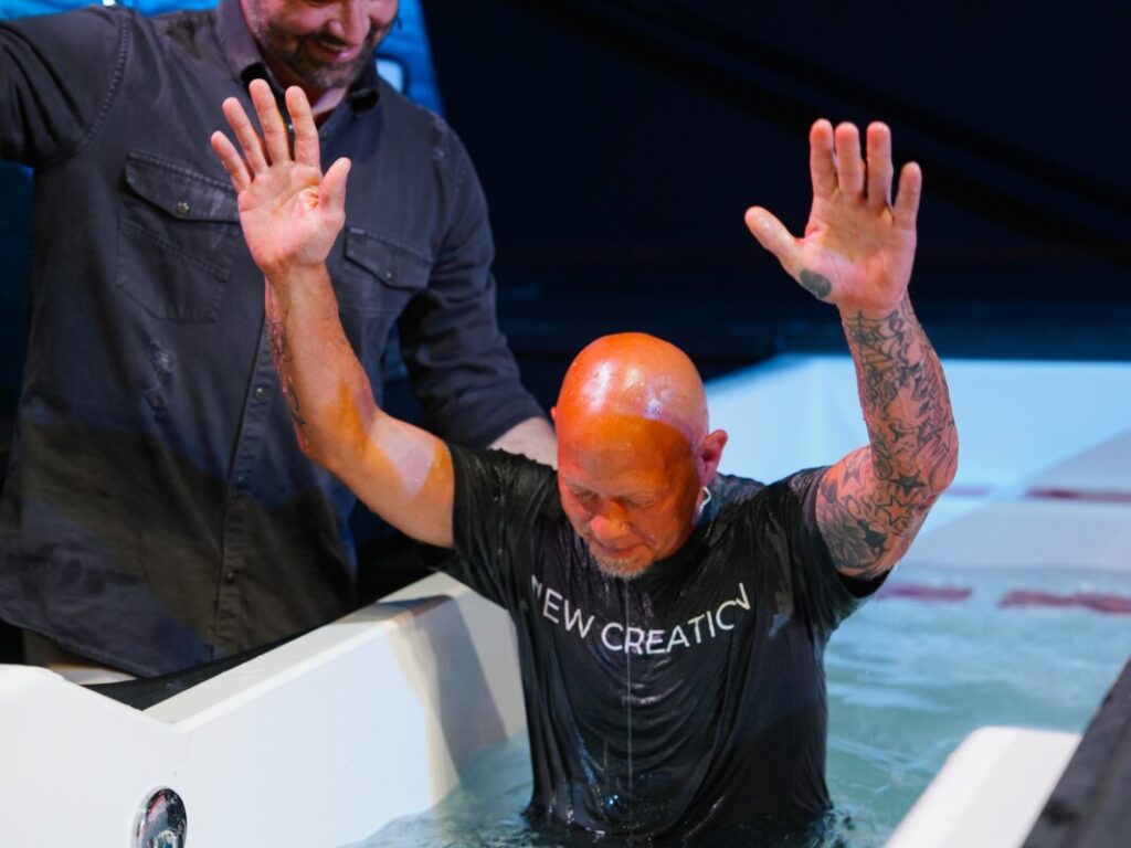 Arkansas Baptists close out Spring Outreach Strategy, celebrate baptisms 8 KiblerBaptisms1