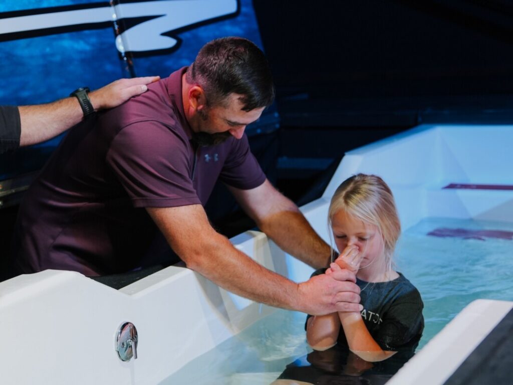 Arkansas Baptists close out Spring Outreach Strategy, celebrate baptisms 9 KiblerBaptisms2