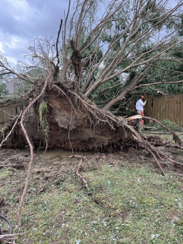 ABDR teams on the ground after spring storms cause widespread damage 1 Northwest.ABDR .2
