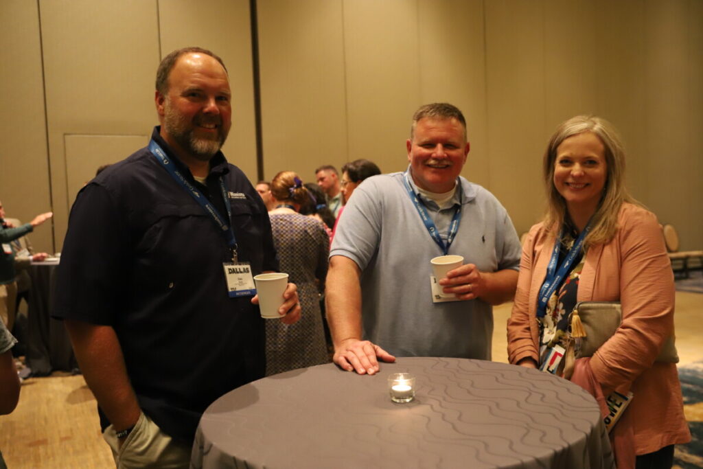 Arkansas Baptists fellowship in Dallas at SBC Annual Meeting 10 Clint.Laramie.Emily