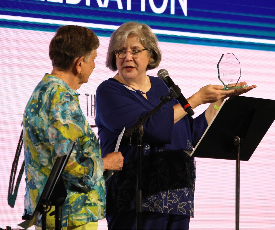 Ketner recognized for 'unwavering commitment to the Great Commission' 1 Julia.Darby .WMU