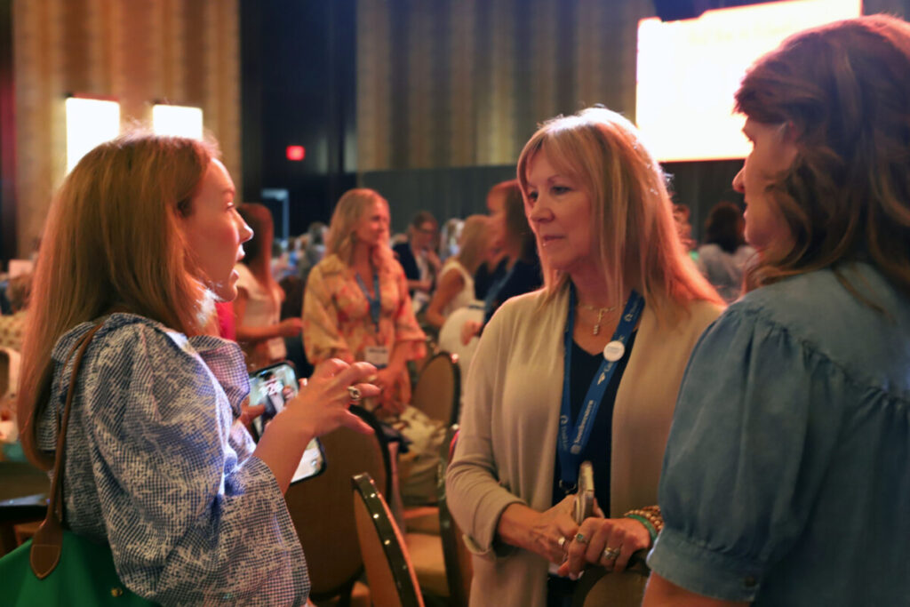 Ministers' wives urged to press on 'In His Presence' 9 Luncheon27