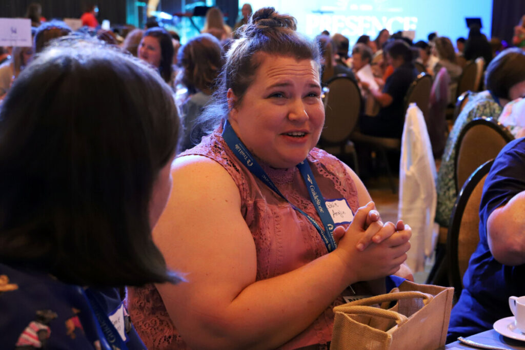 Ministers' wives urged to press on 'In His Presence' 6 Luncheon8