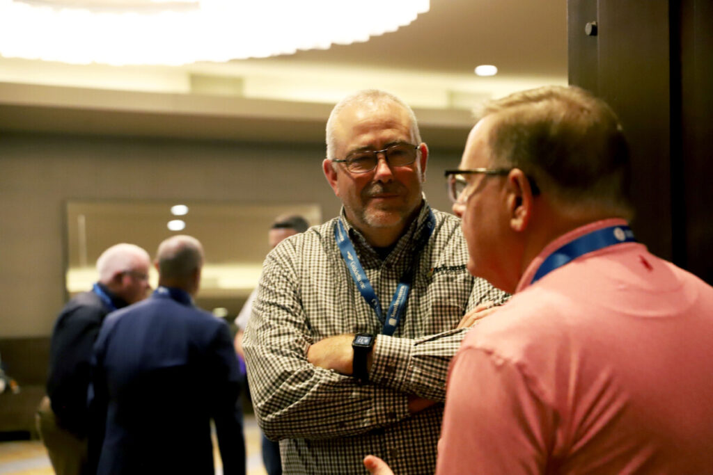 Arkansas Baptists fellowship in Dallas at SBC Annual Meeting 8 Reception7 1