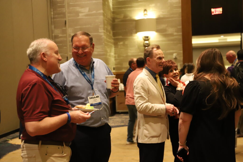 Arkansas Baptists fellowship in Dallas at SBC Annual Meeting 12 RickyLee.RonnieFloyd
