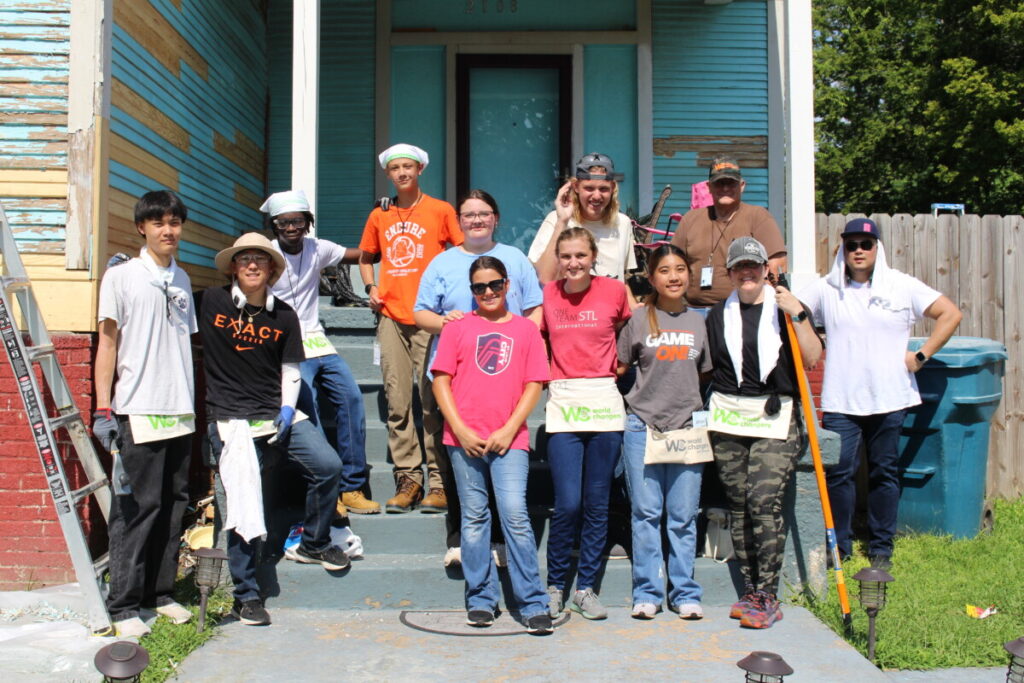 World Changers marks 21 years of serving Little Rock 2 Group.WorldChangers