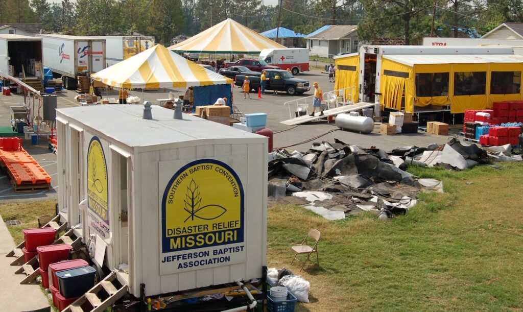 Calvary Baptist Campus Katrina Keith Manuel