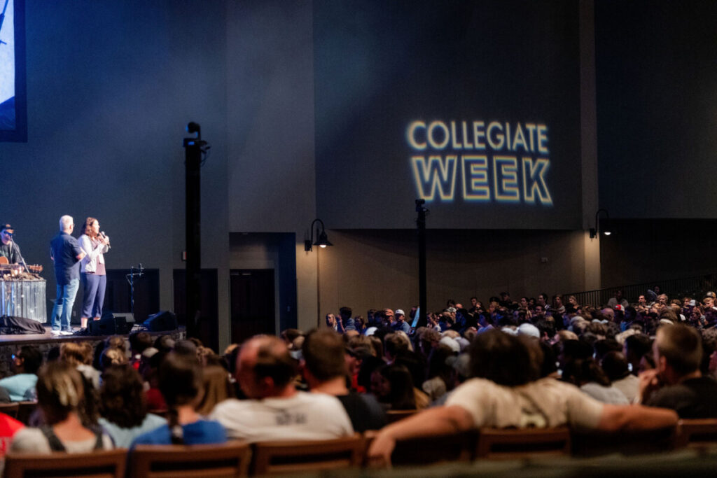 Students get refreshed and recharged at Collegiate Week, ready to share gospel on campus 1 IMG 5689