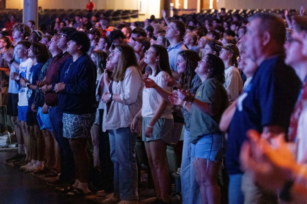 Students get refreshed and recharged at Collegiate Week, ready to share gospel on campus 2 IMG 5726