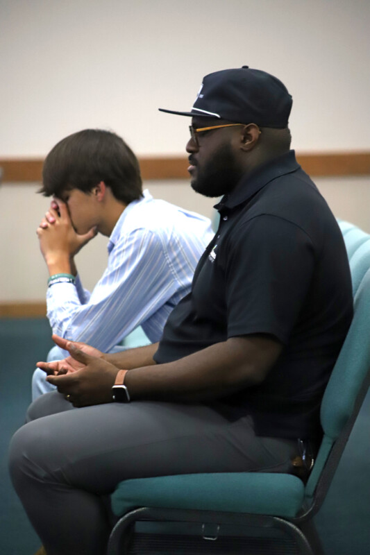 First of two regional prayer gatherings held in White Hall 2 09.07Matt Hall prayer