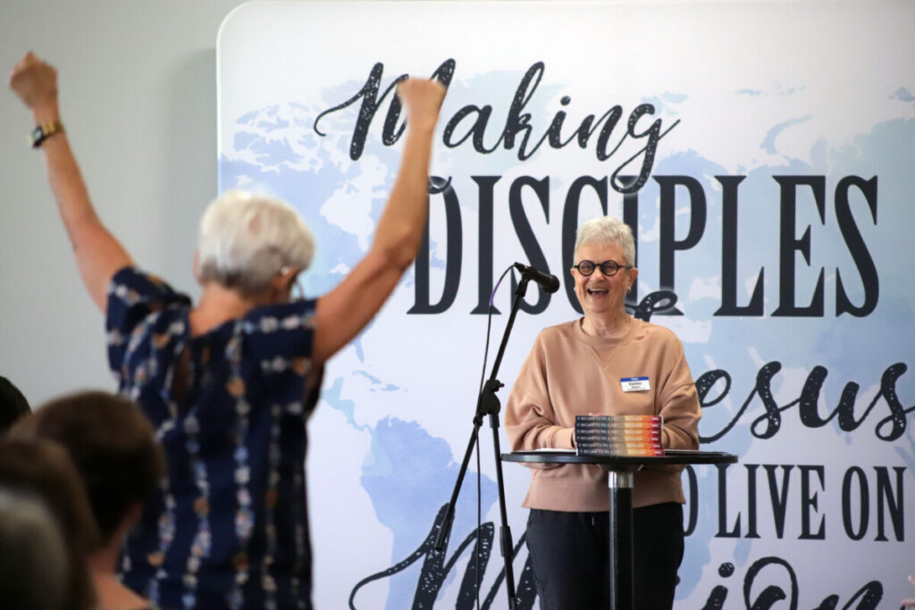 Laura Bramlett announced as next Arkansas WMU executive director 7 WMU3