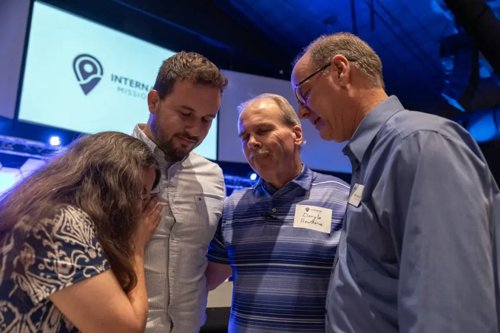 Collaborations, experience, faith guide overseas journeys of new IMB missionaries 1 imb photos sept 2025 sending celebration 01 small