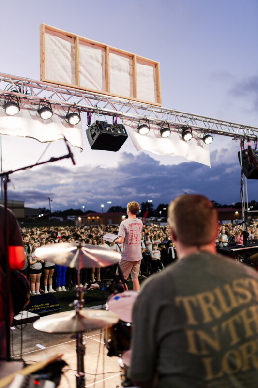 More than 200 make decisions of faith during Fields of Faith in Cabot 3 1C6A1229