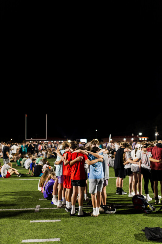 More than 200 make decisions of faith during Fields of Faith in Cabot 2 1C6A1384