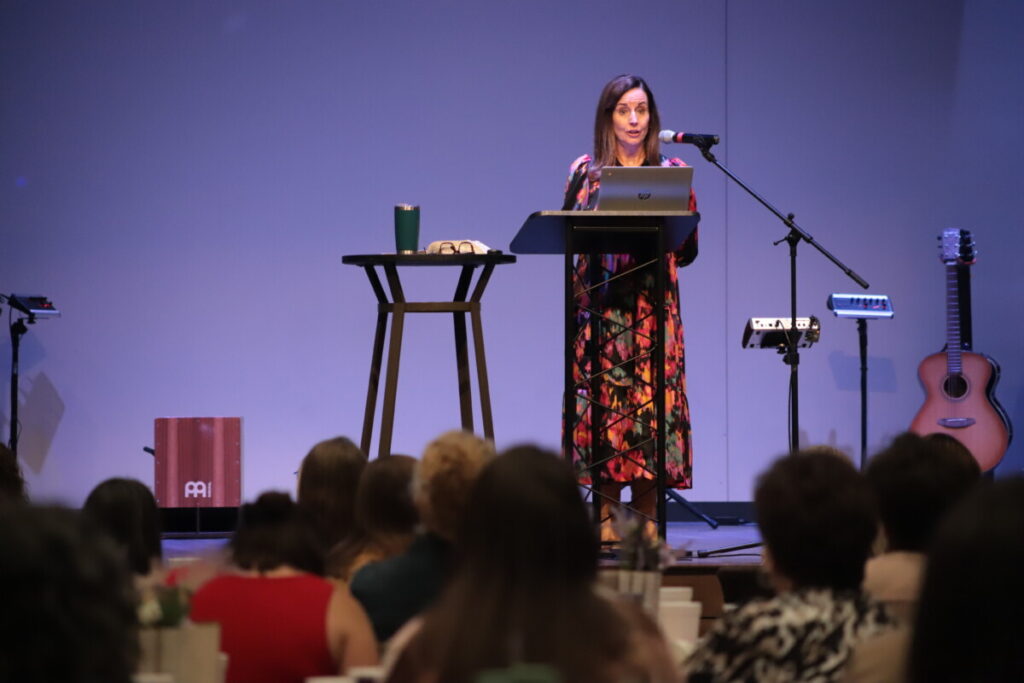 Ladies encourage one another, pray together at Ministers' Wives Conference 1 MinistersWives1