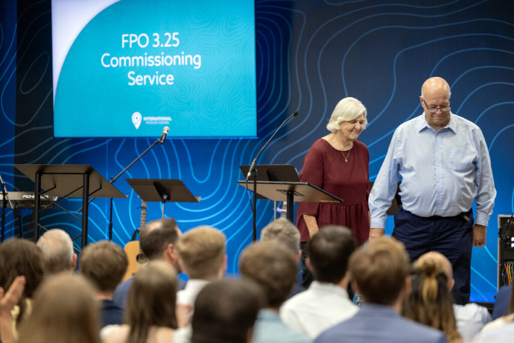 IMB missionary couple devotes retirement to kingdom work 1 IMB.Norvells commissioning
