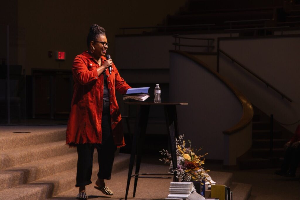 Fort Smith women's conference draws many for day of worship, teaching, and testimony 1 WomensConference.EastSide4