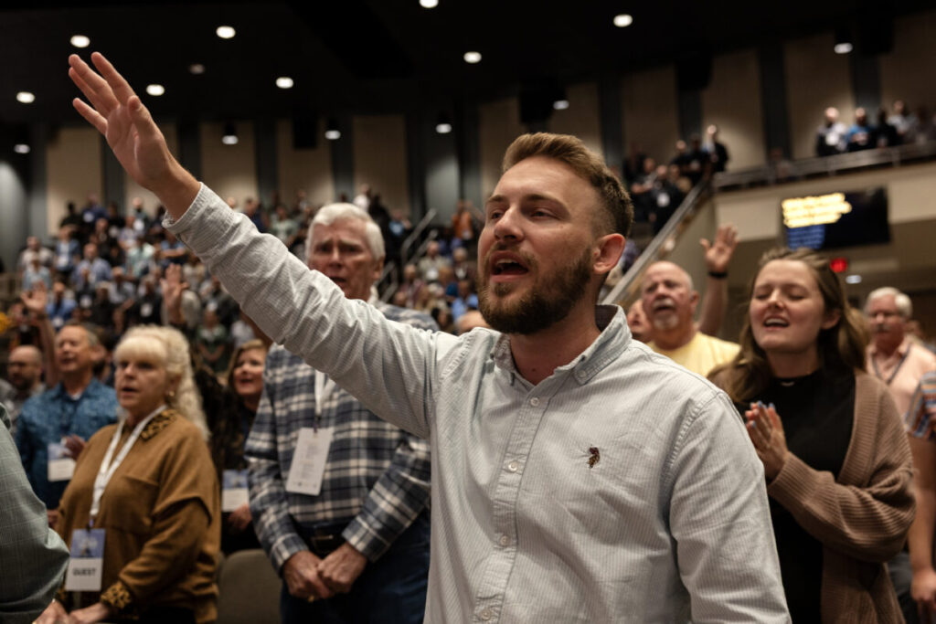 SBTC hosts Sending Celebration, 31 IMB missionaries sent to nations 1 imb photos sbtc hosts imb sending celebration 03 small