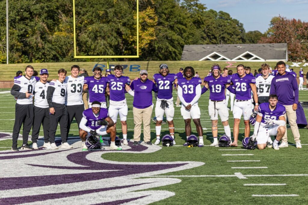 OBU football players aim for a different kind of goal 1 OBU.Football2